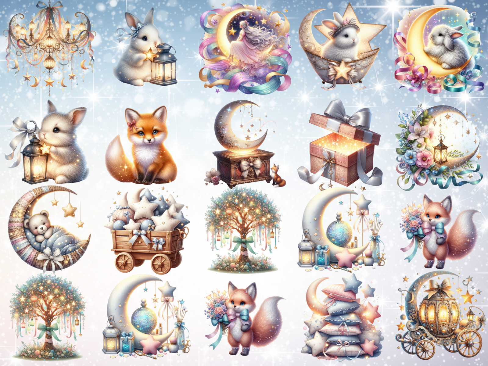 Magic of May Clipart (LIMITED EDITION) image 4