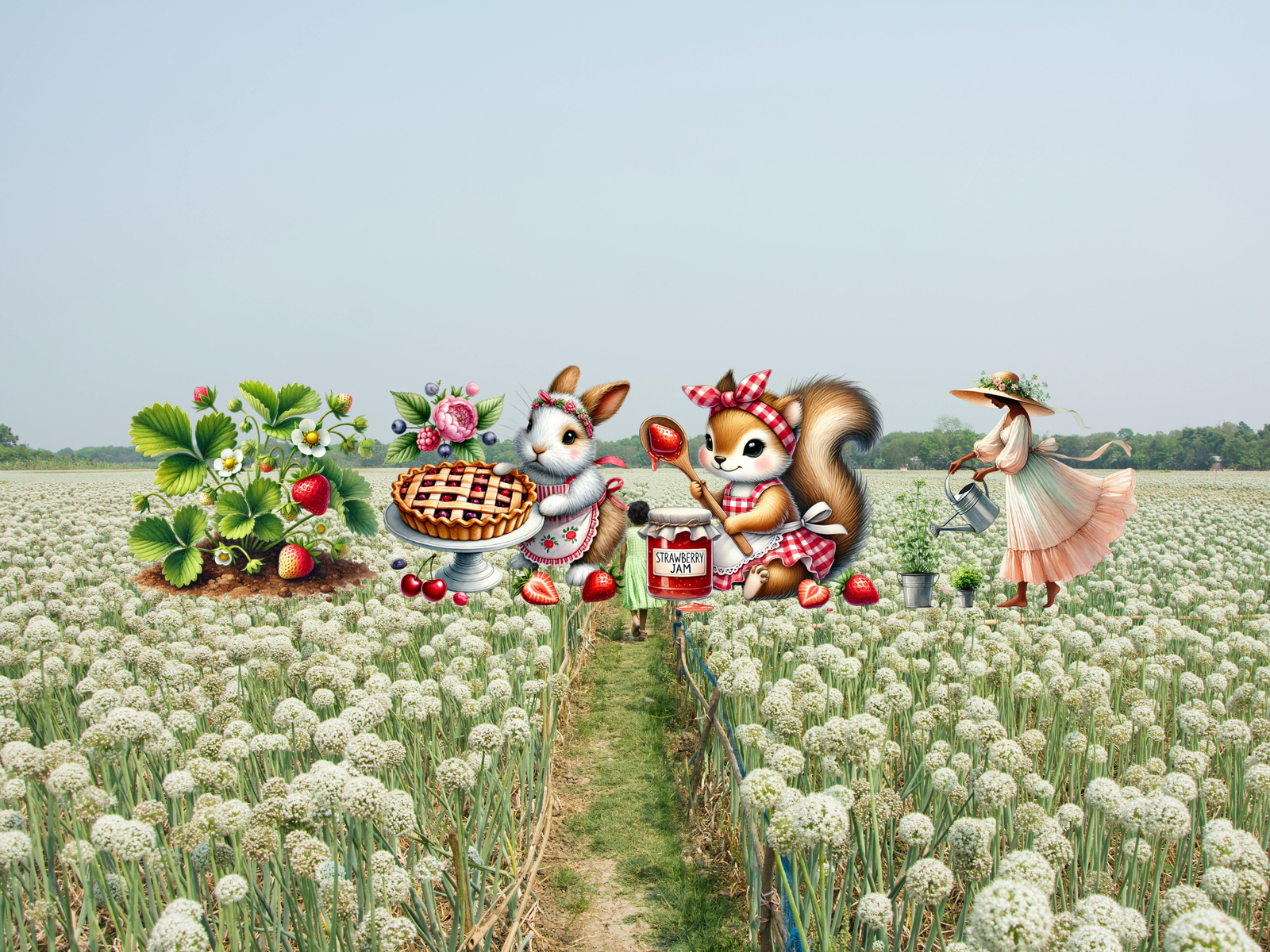 Sweet Spring Harvest Clipart (LIMITED EDITION) image 4