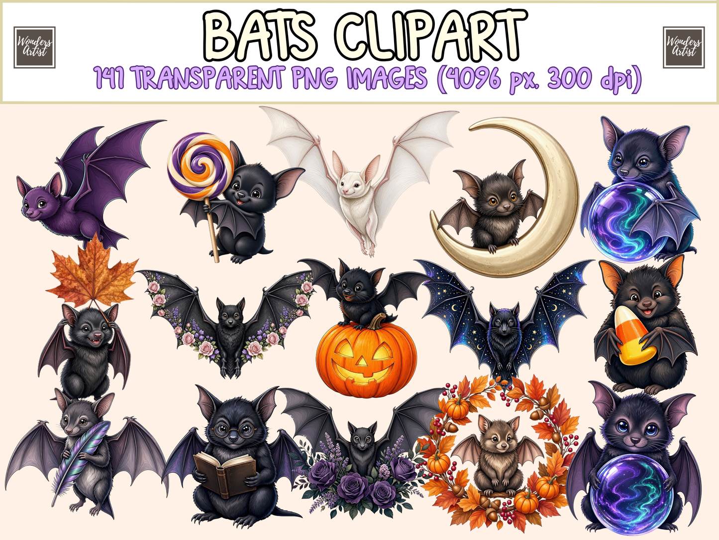Bats Clipart