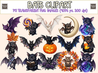 Bats Clipart