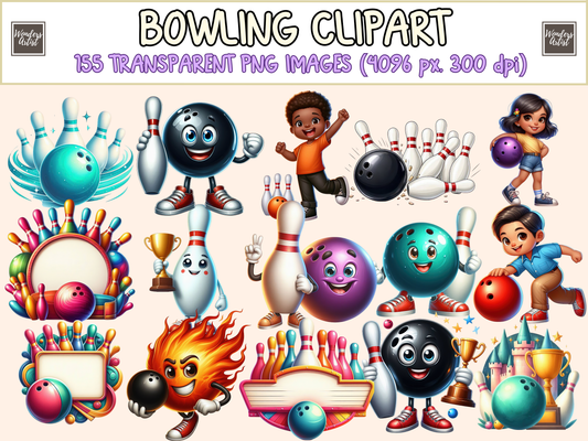 Bowling Clipart