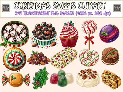 Christmas Sweets Clipart