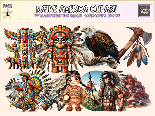 Native America Clipart