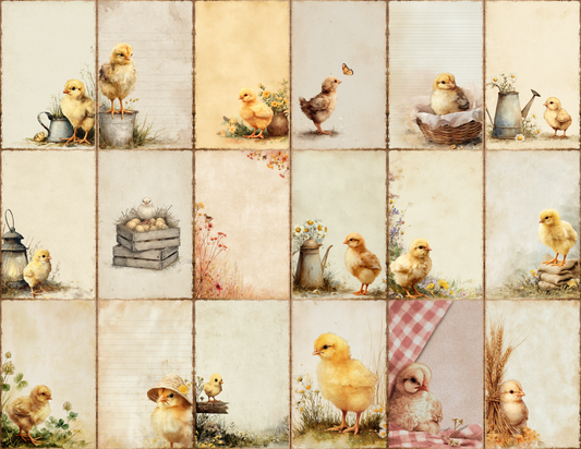 Country Chicks Journal Pages