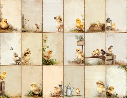 Country Chicks Journal Pages