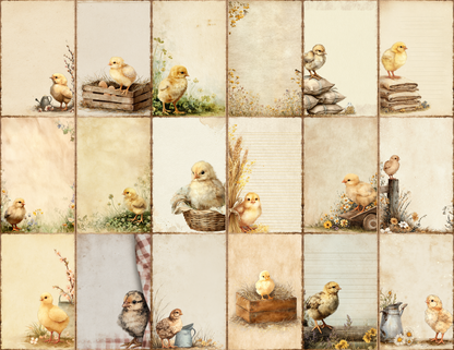 Country Chicks Journal Pages