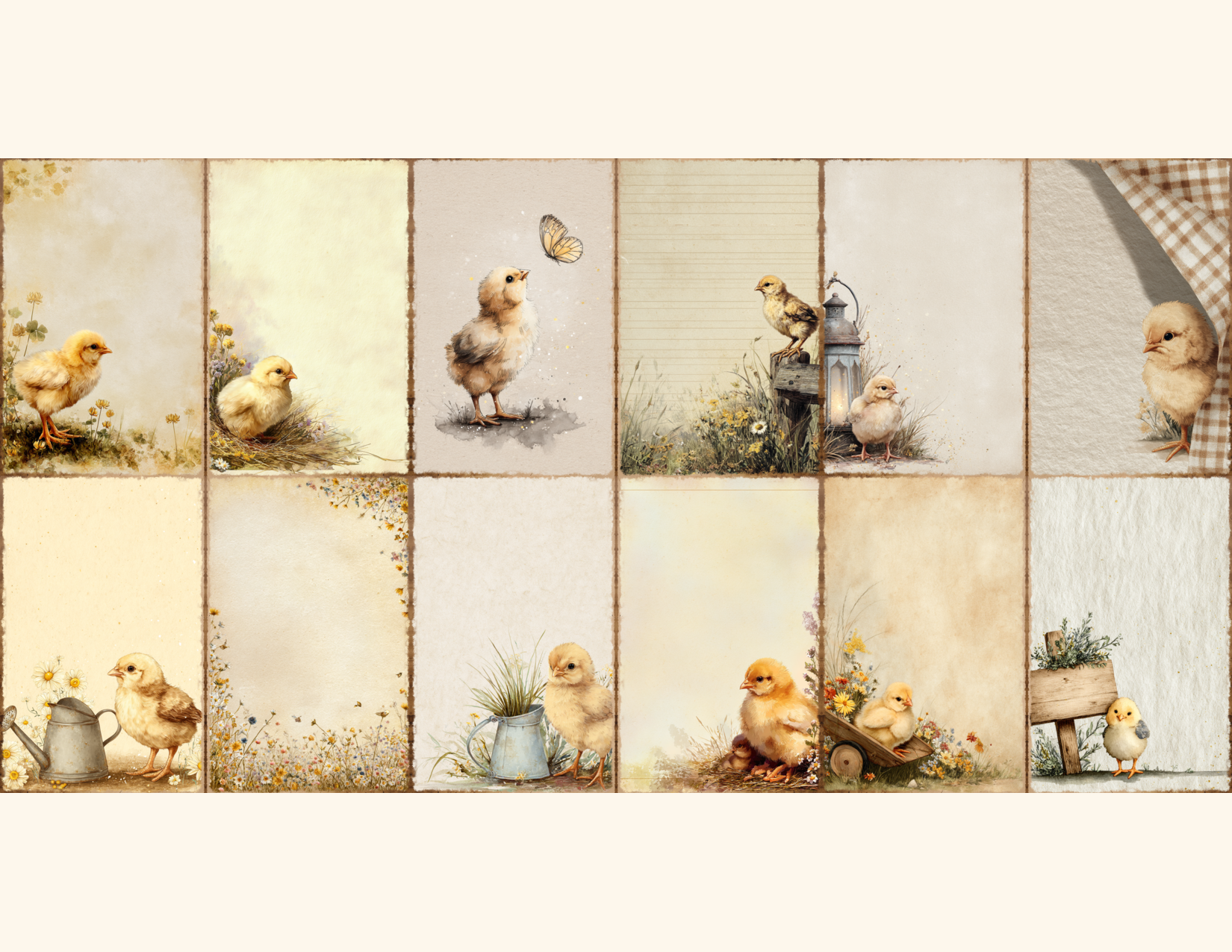 Country Chicks Journal Pages