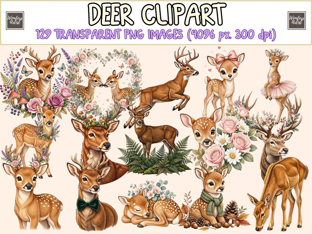 Deer Clipart