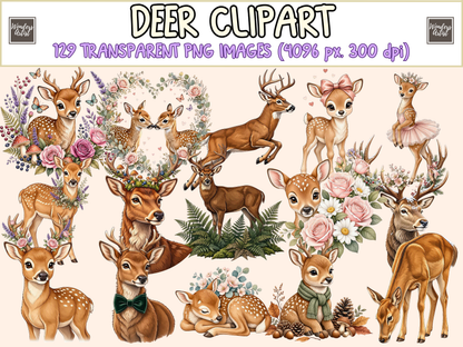 Deer Clipart