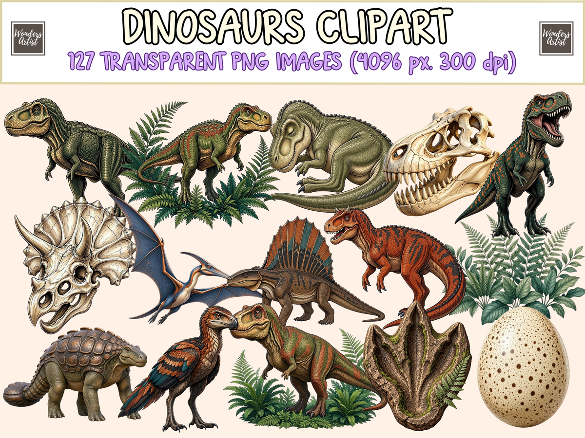 Dinosaurs Clipart