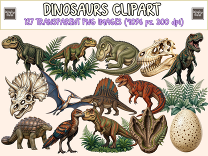 Dinosaurs Clipart