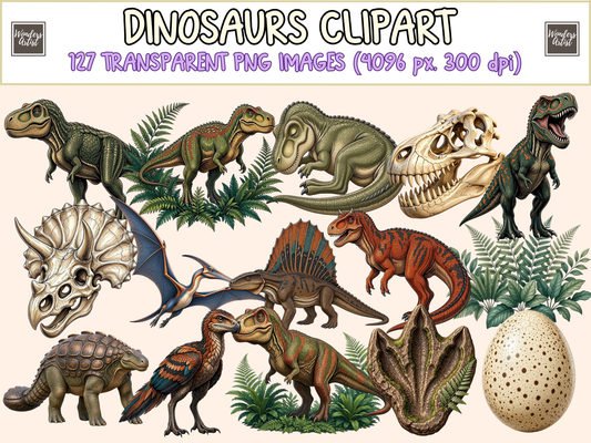 Dinosaurs Clipart