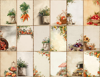 Farmstand Summer Journal Pages