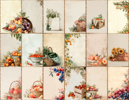 Farmstand Summer Journal Pages