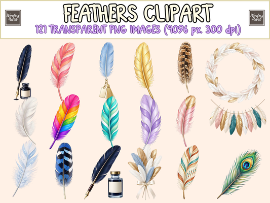 Feathers Clipart