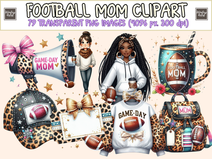 Football Mom Clipart