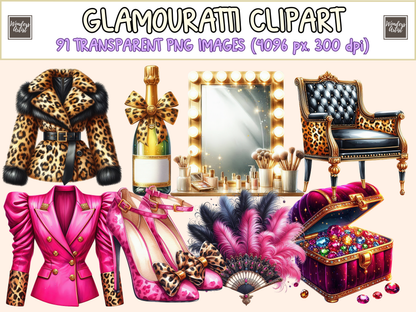 Glamouratti Clipart
