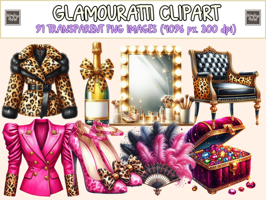 Glamouratti Clipart