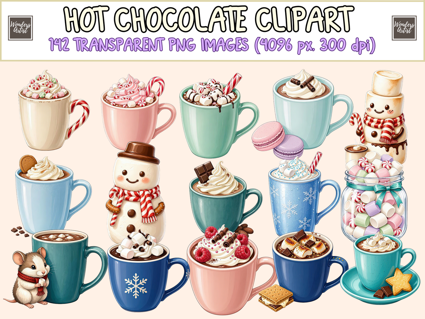 Hot Chocolate Clipart