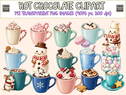 Hot Chocolate Clipart