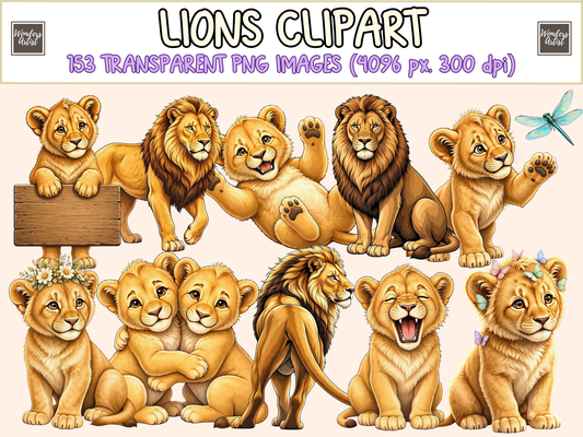 Lions Clipart