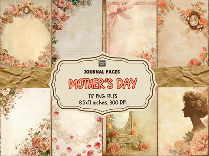 Mother's Day Journal Pages