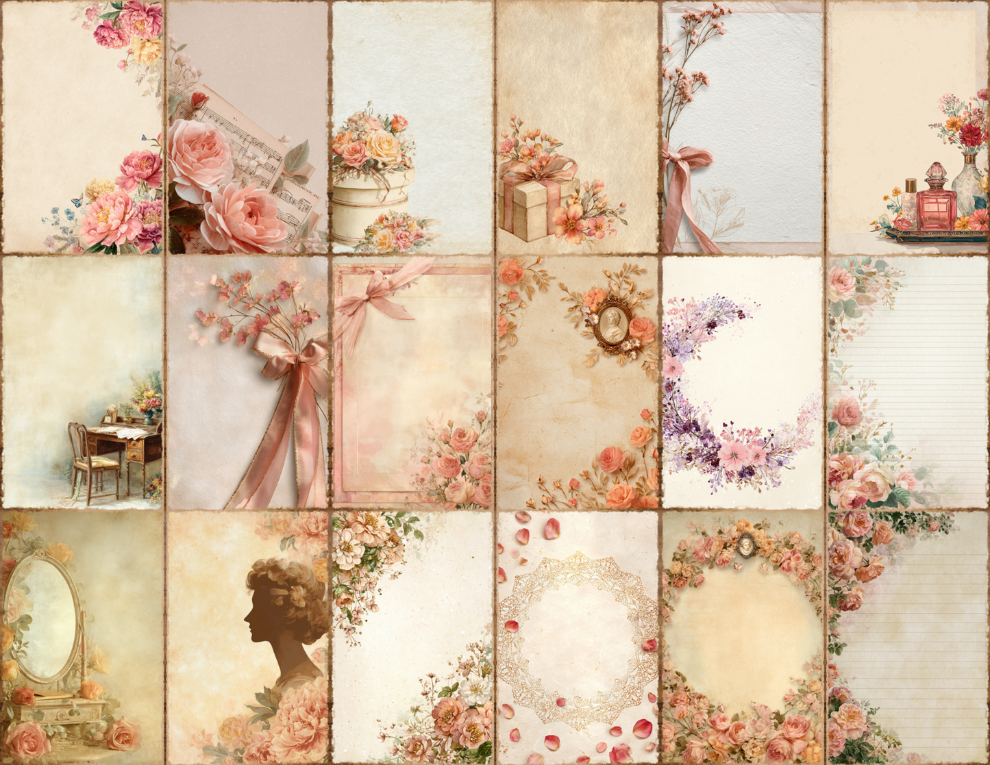 Mother's Day Journal Pages