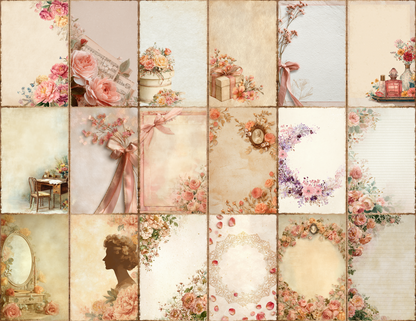 Mother's Day Journal Pages