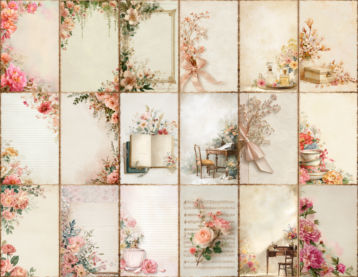 Mother's Day Journal Pages