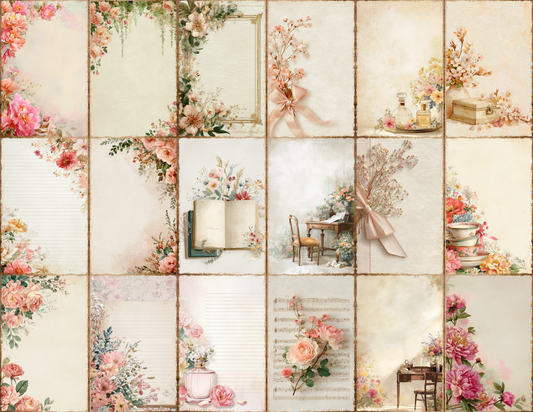 Mother's Day Journal Pages