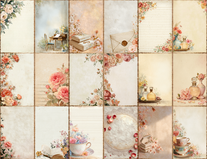 Mother's Day Journal Pages