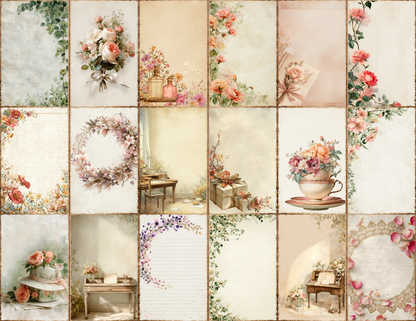 Mother's Day Journal Pages