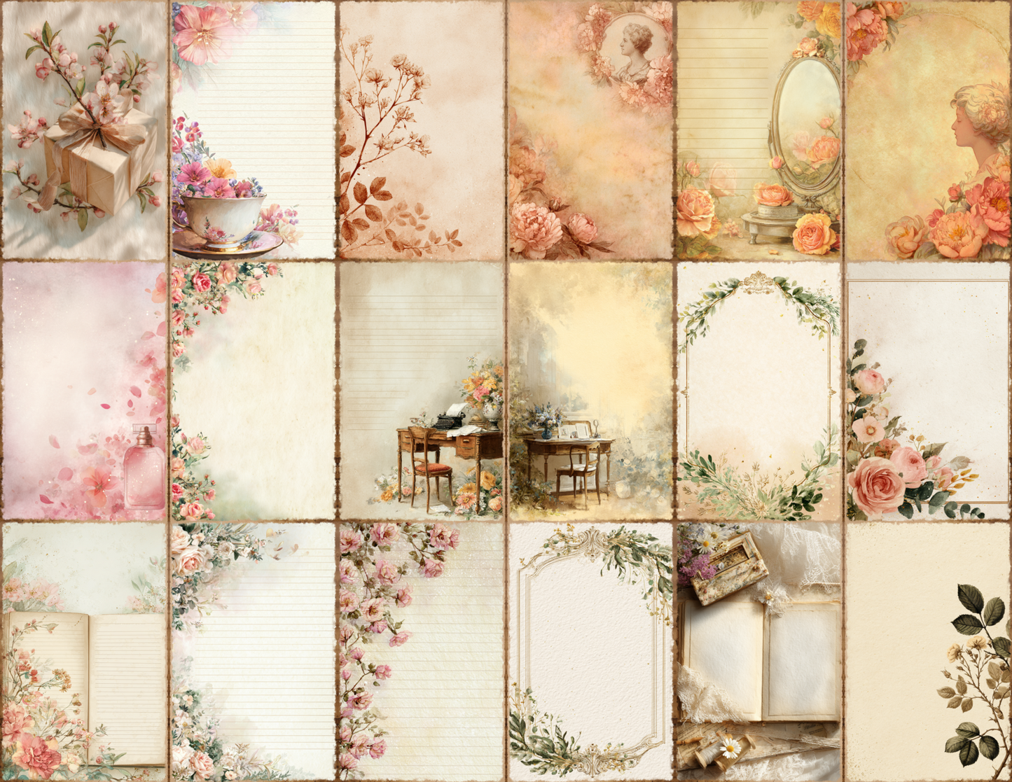 Mother's Day Journal Pages