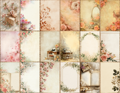 Mother's Day Journal Pages