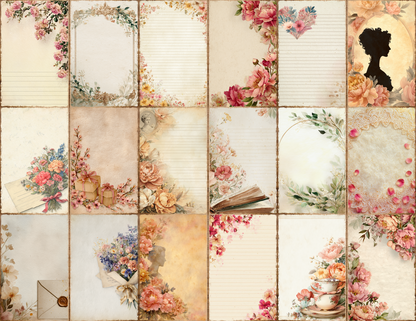 Mother's Day Journal Pages