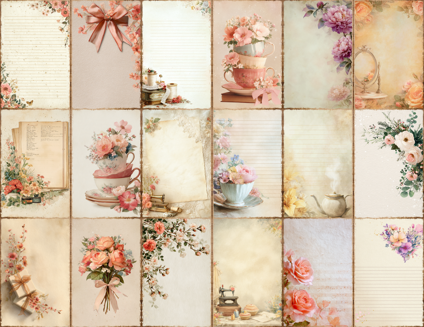 Mother's Day Journal Pages