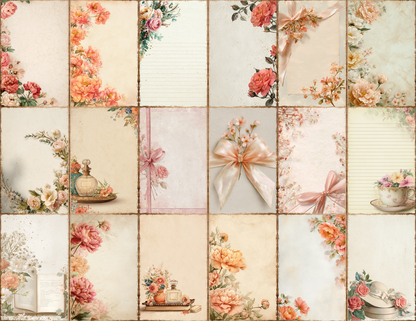 Mother's Day Journal Pages