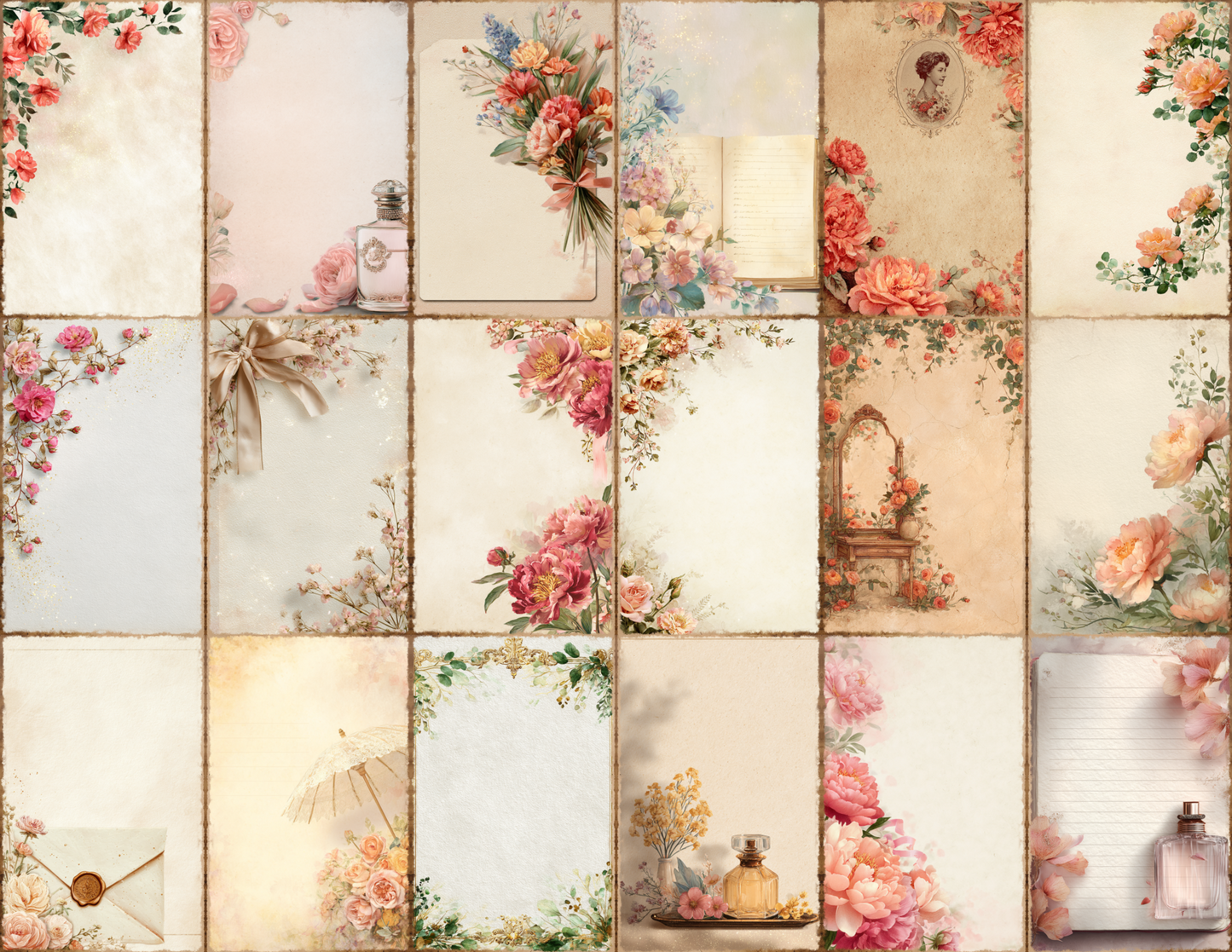 Mother's Day Journal Pages