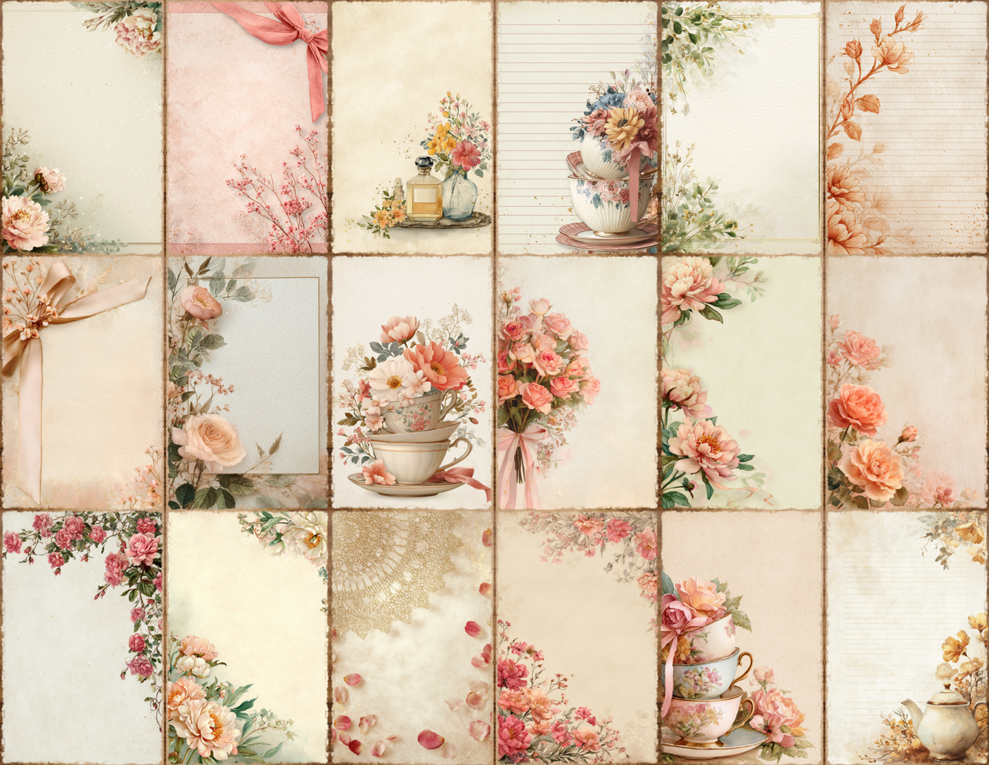 Mother's Day Journal Pages