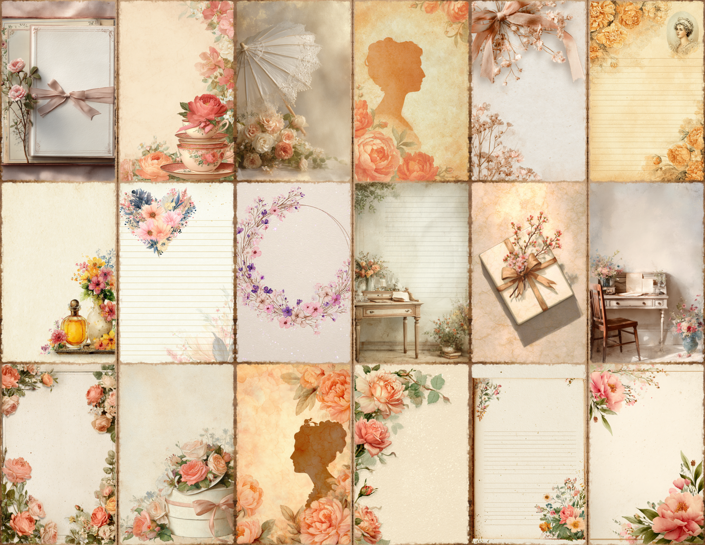 Mother's Day Journal Pages