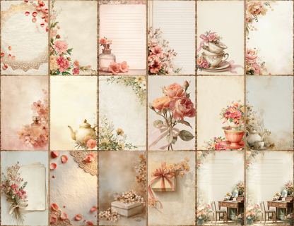 Mother's Day Journal Pages