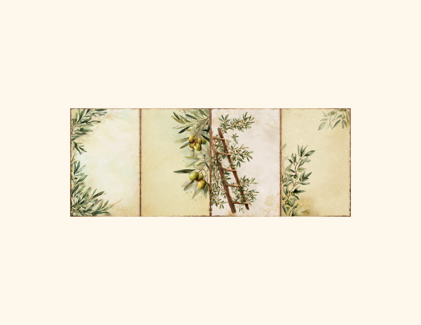 Olive Grove Journal Pages