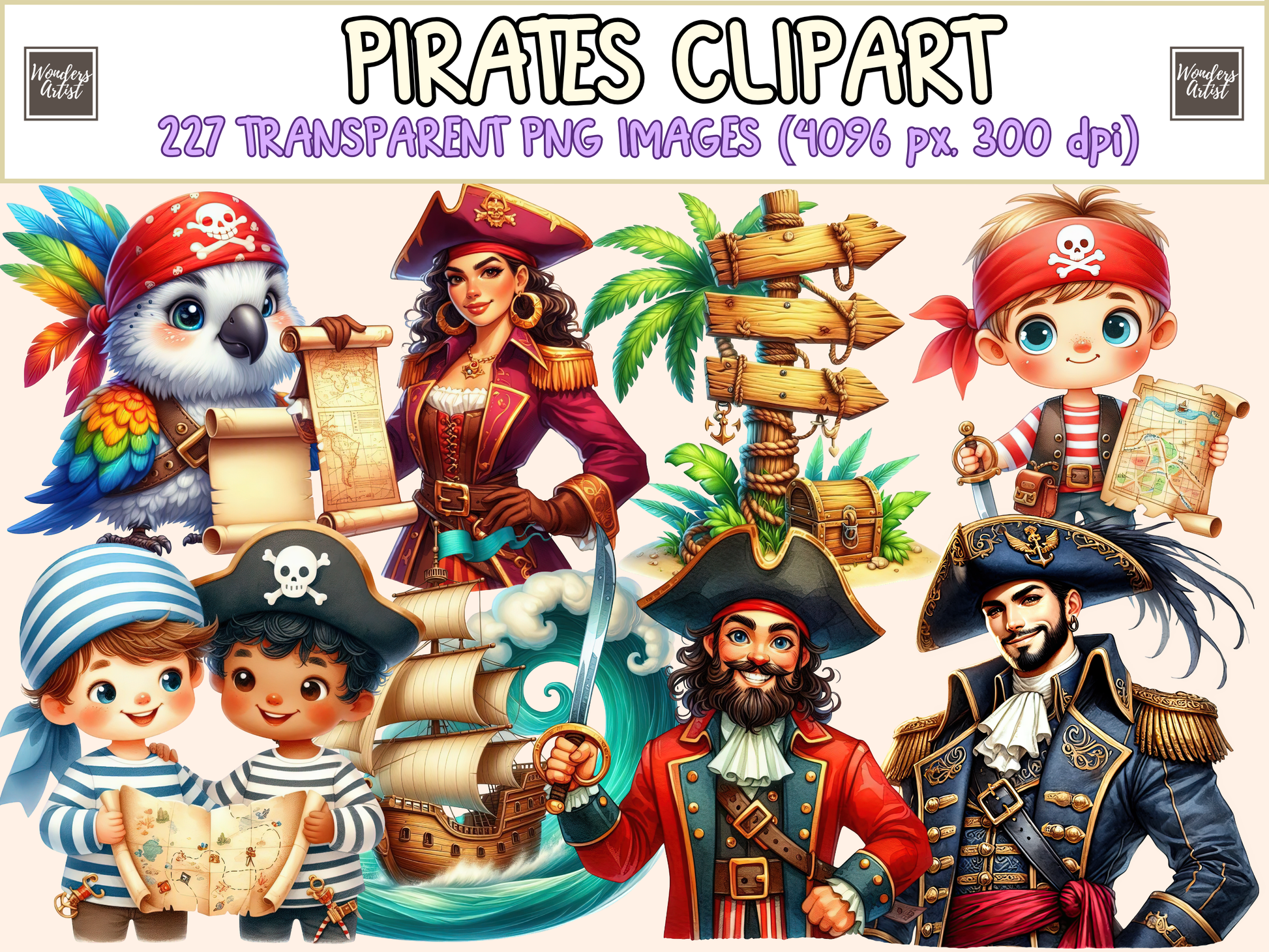 Pirates Clipart