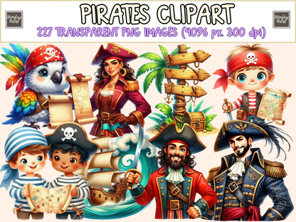 Pirates Clipart