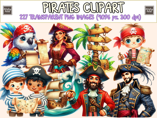 Pirates Clipart