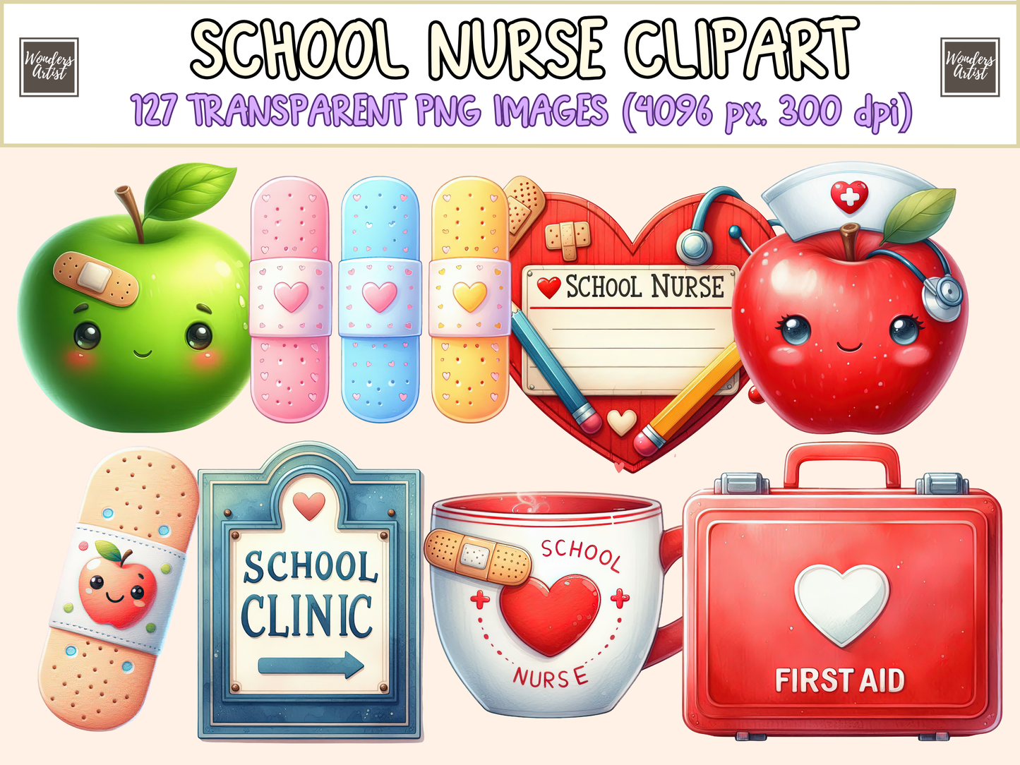 School Nurse Clipart