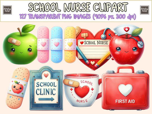 School Nurse Clipart