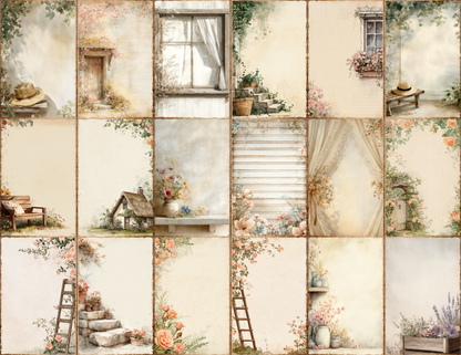 Soft Cottage Journal Pages