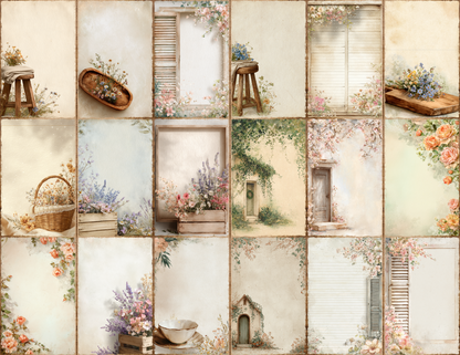 Soft Cottage Journal Pages
