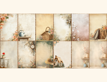 Soft Cottage Journal Pages